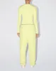 Long Sleeve Ribbed Tee | Limoncello sold by KHY