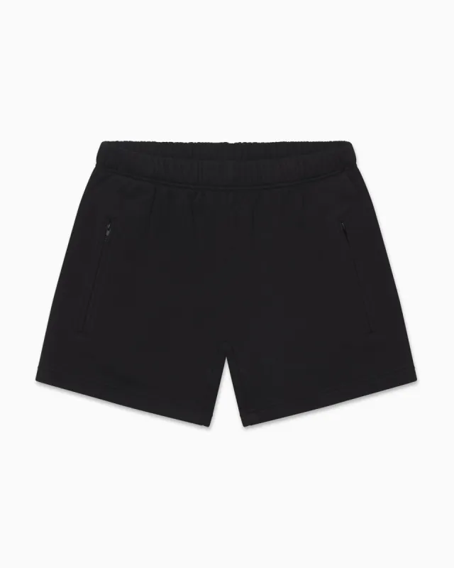 Fleece Short | Black sold by KHY