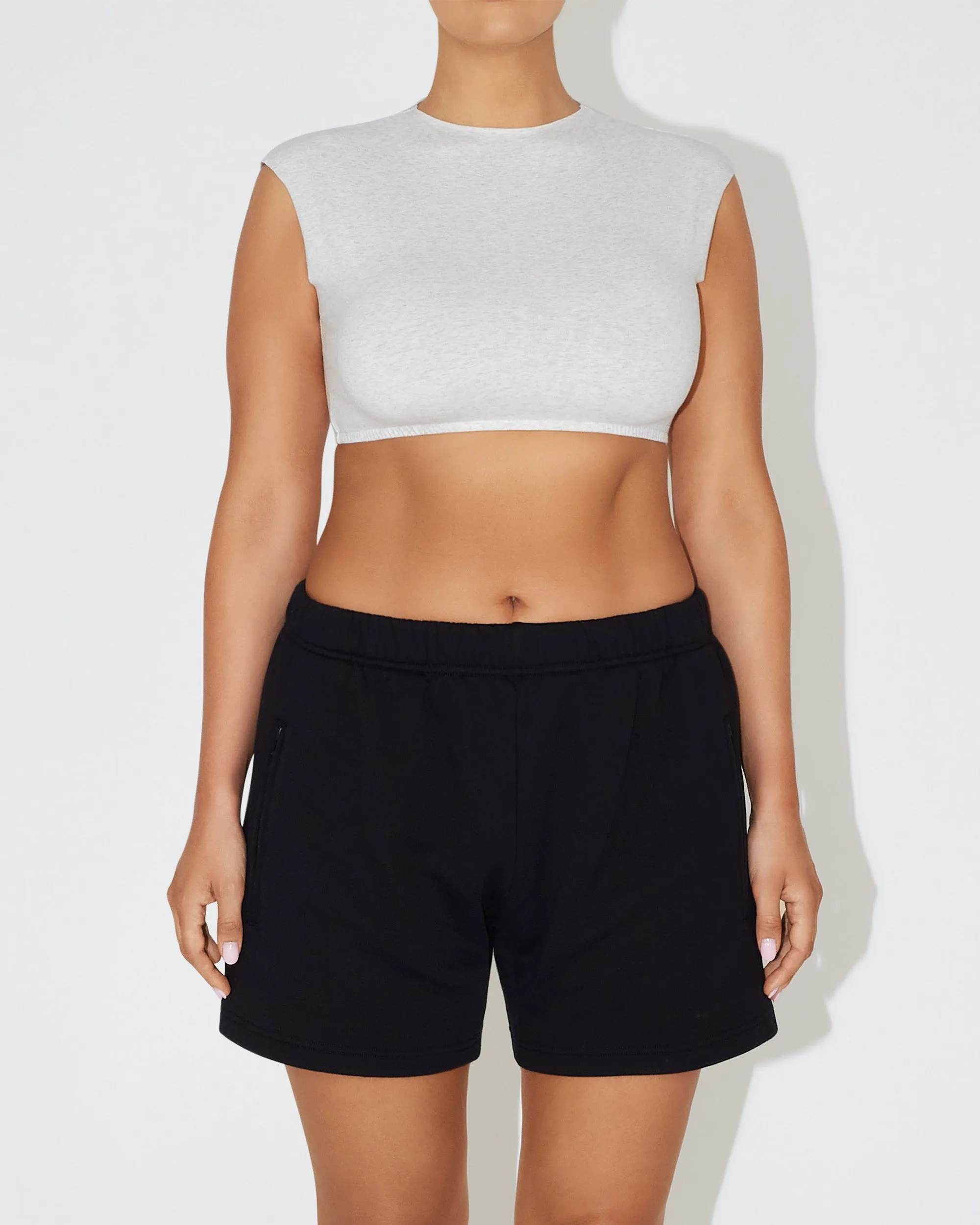 Fleece Short | Black sold by KHY product image thumbnail 3