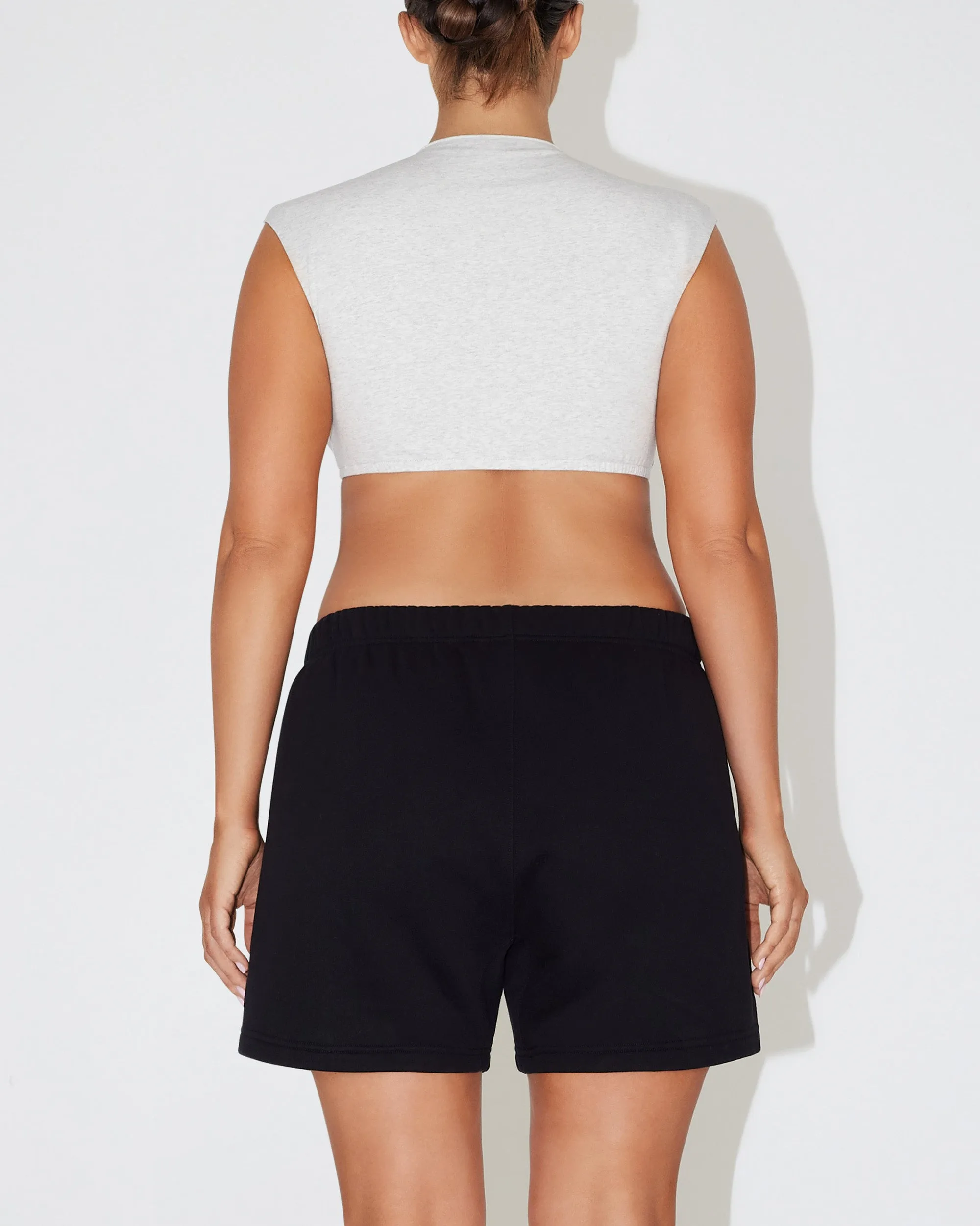 Fleece Short | Black sold by KHY product image thumbnail 5