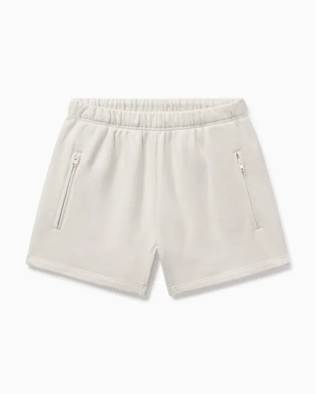 Fleece Short | Ecru sold by KHY