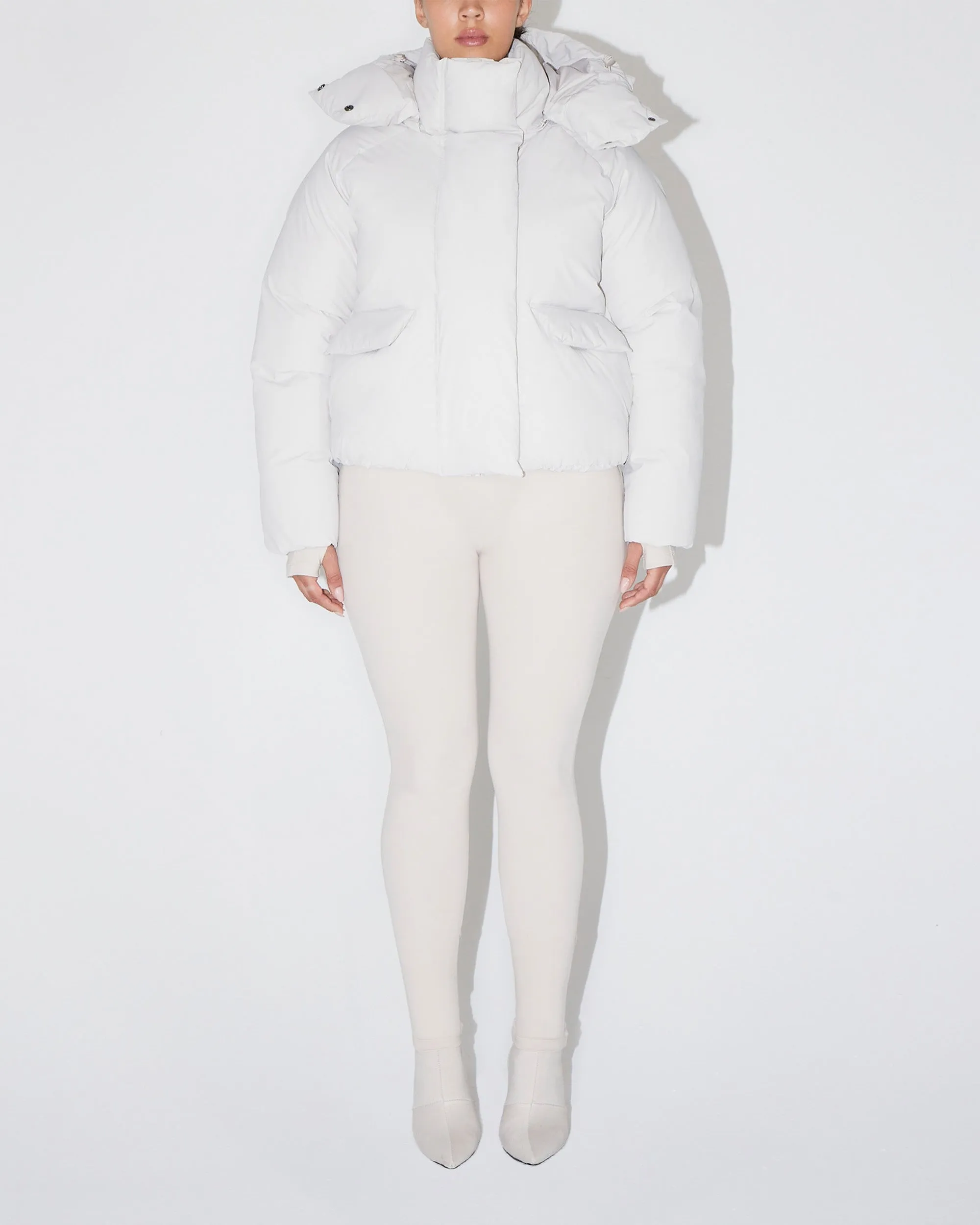 Standard Puffer Jacket | Stone sold by KHY product image thumbnail 3