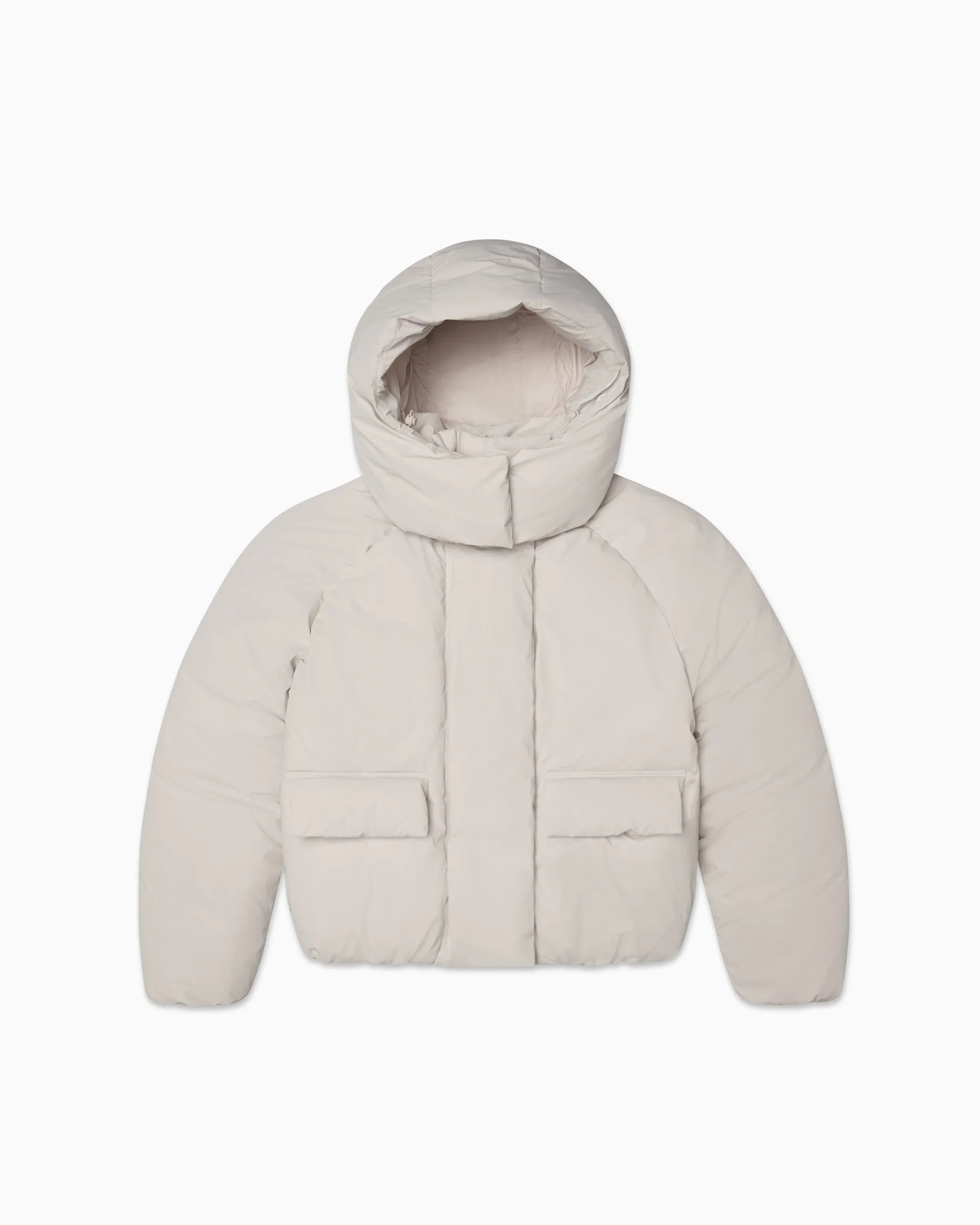 Standard Puffer Jacket | Stone sold by KHY