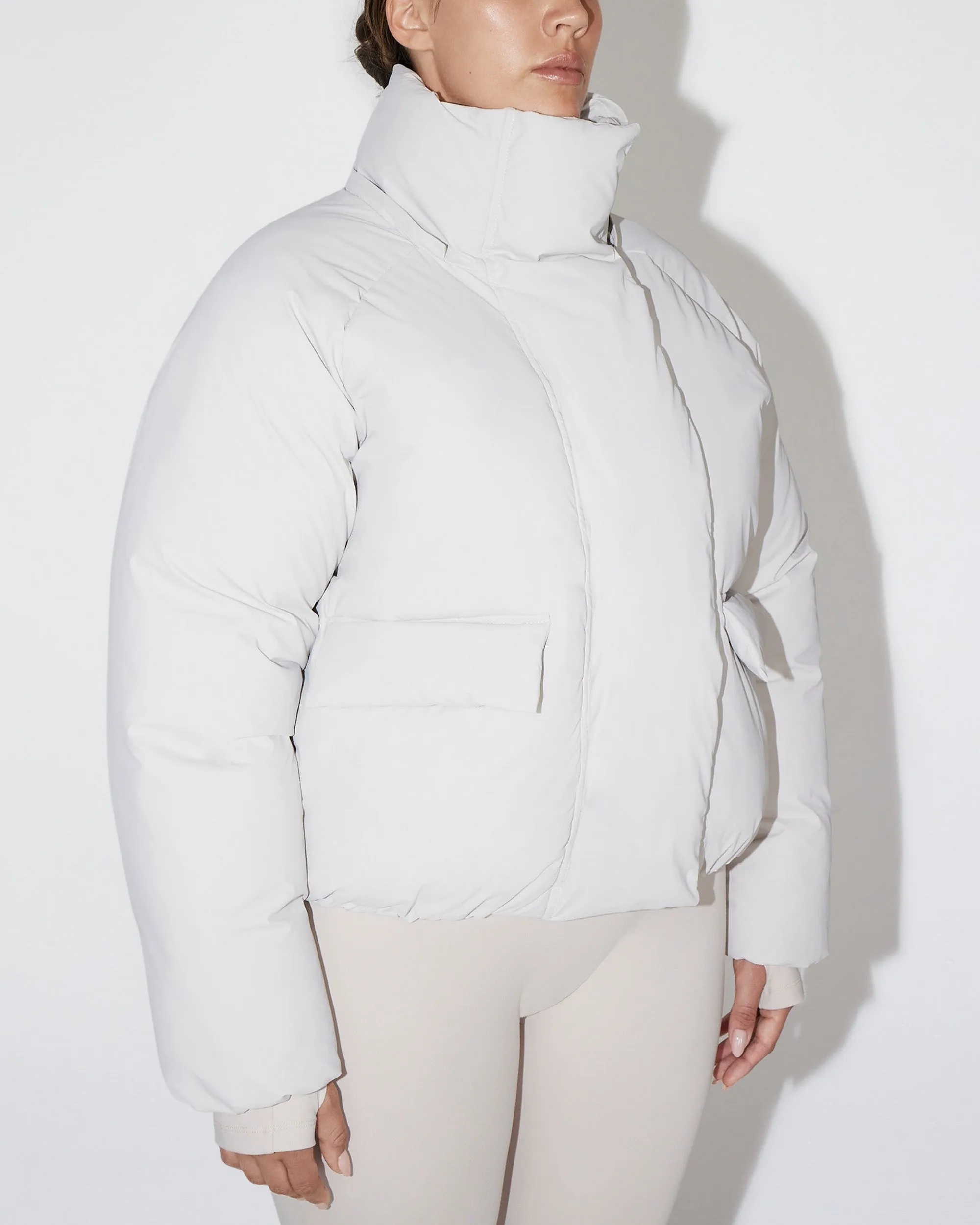 Standard Puffer Jacket | Stone sold by KHY product image thumbnail 5