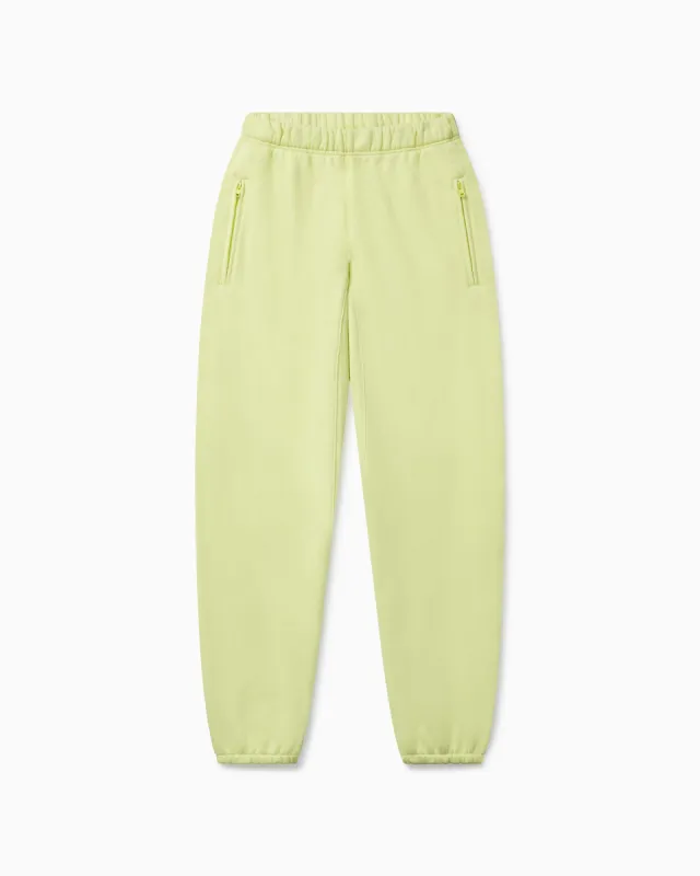 Fleece Boyfriend Jogger | Limoncello sold by KHY