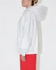 Fleece Oversized Hoodie | Light Heather Grey sold by KHY