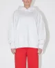Fleece Oversized Hoodie | Light Heather Grey sold by KHY