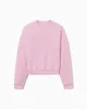 Fleece Crewneck | Orchid Pink sold by KHY