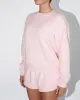 Fleece Crewneck | Orchid Pink sold by KHY