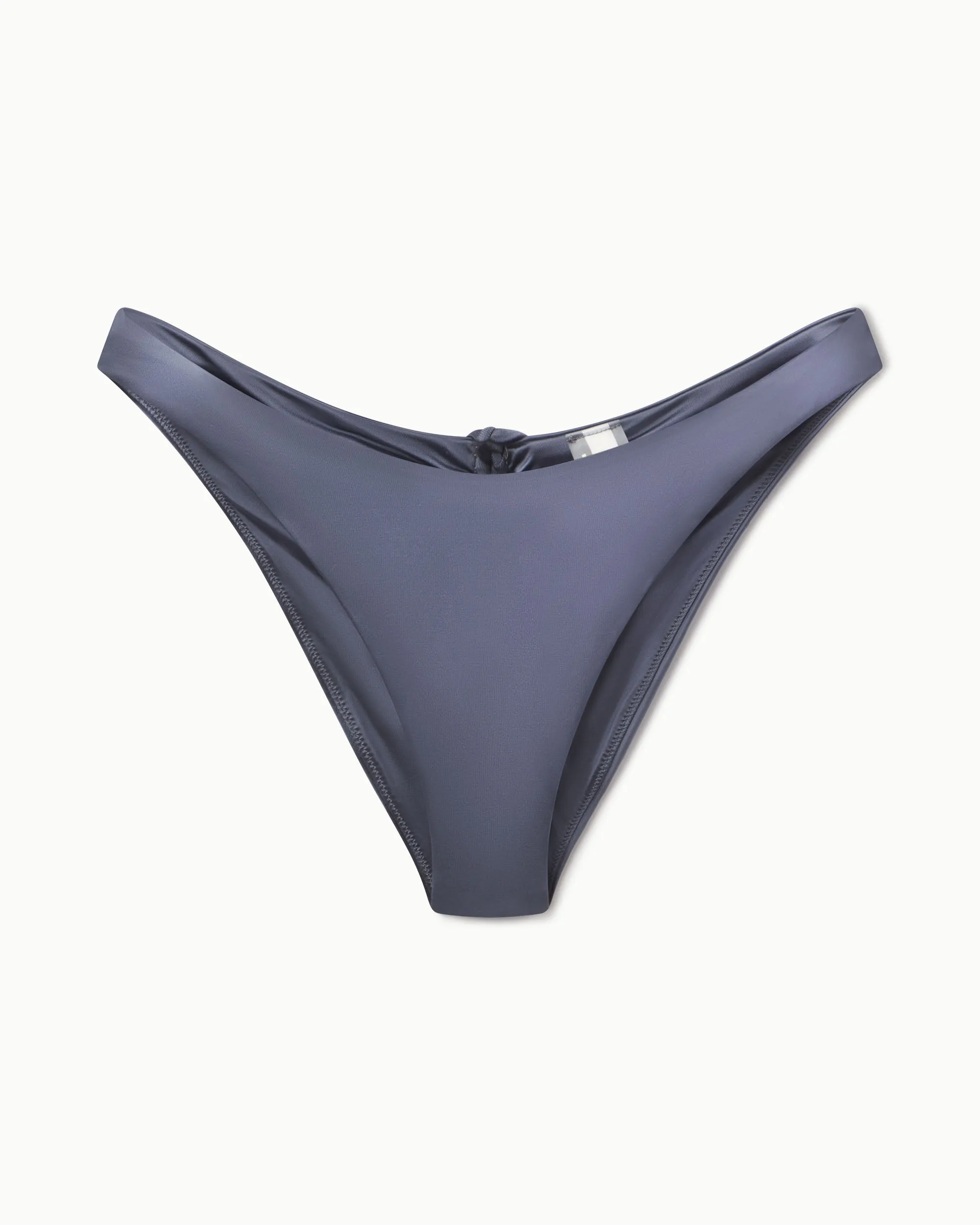 Ruched Cheeky Bikini Bottom | Meteor sold by KHY