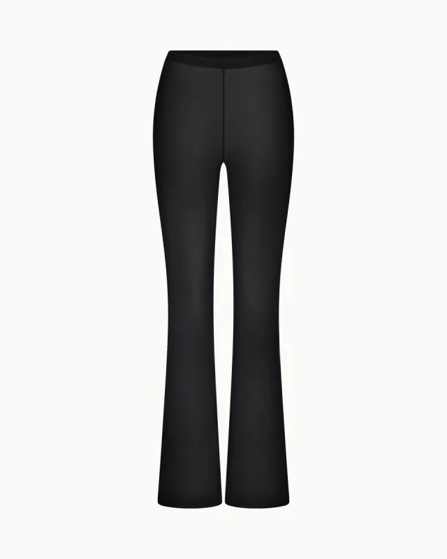 Mesh Low Rise Pant | Black sold by KHY