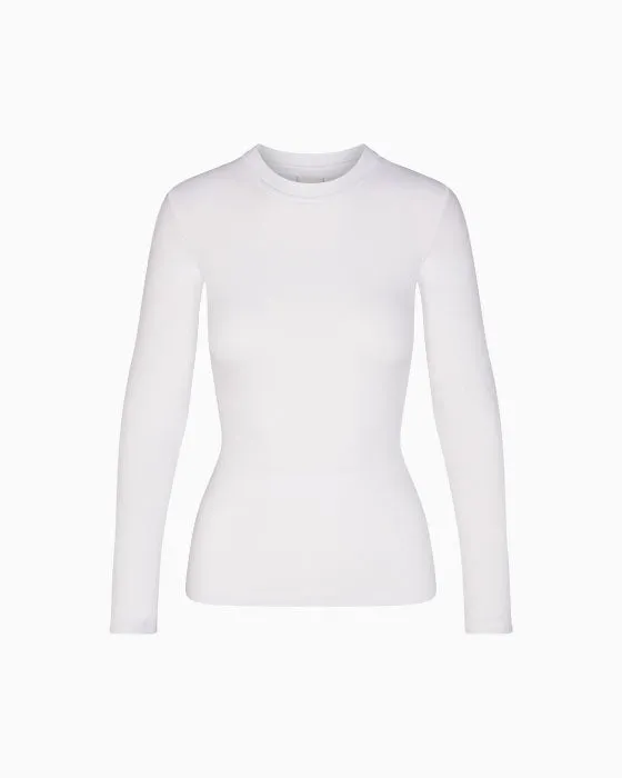Long Sleeve Tee | White sold by KHY