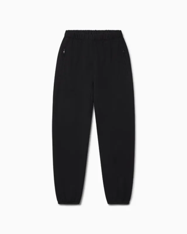 Fleece Boyfriend Jogger | Black sold by KHY