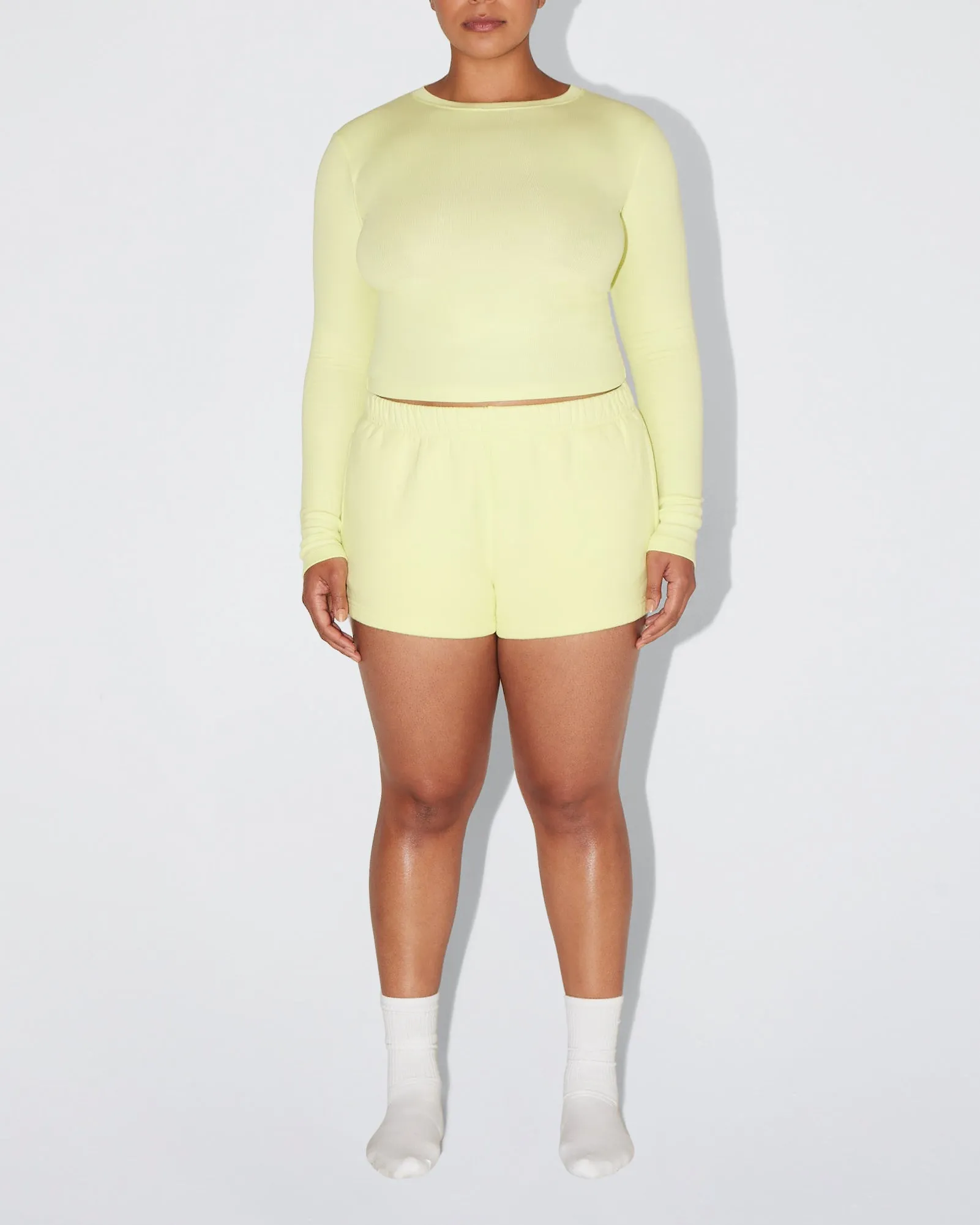 Long Sleeve Tee | Limoncello sold by KHY product image thumbnail 2