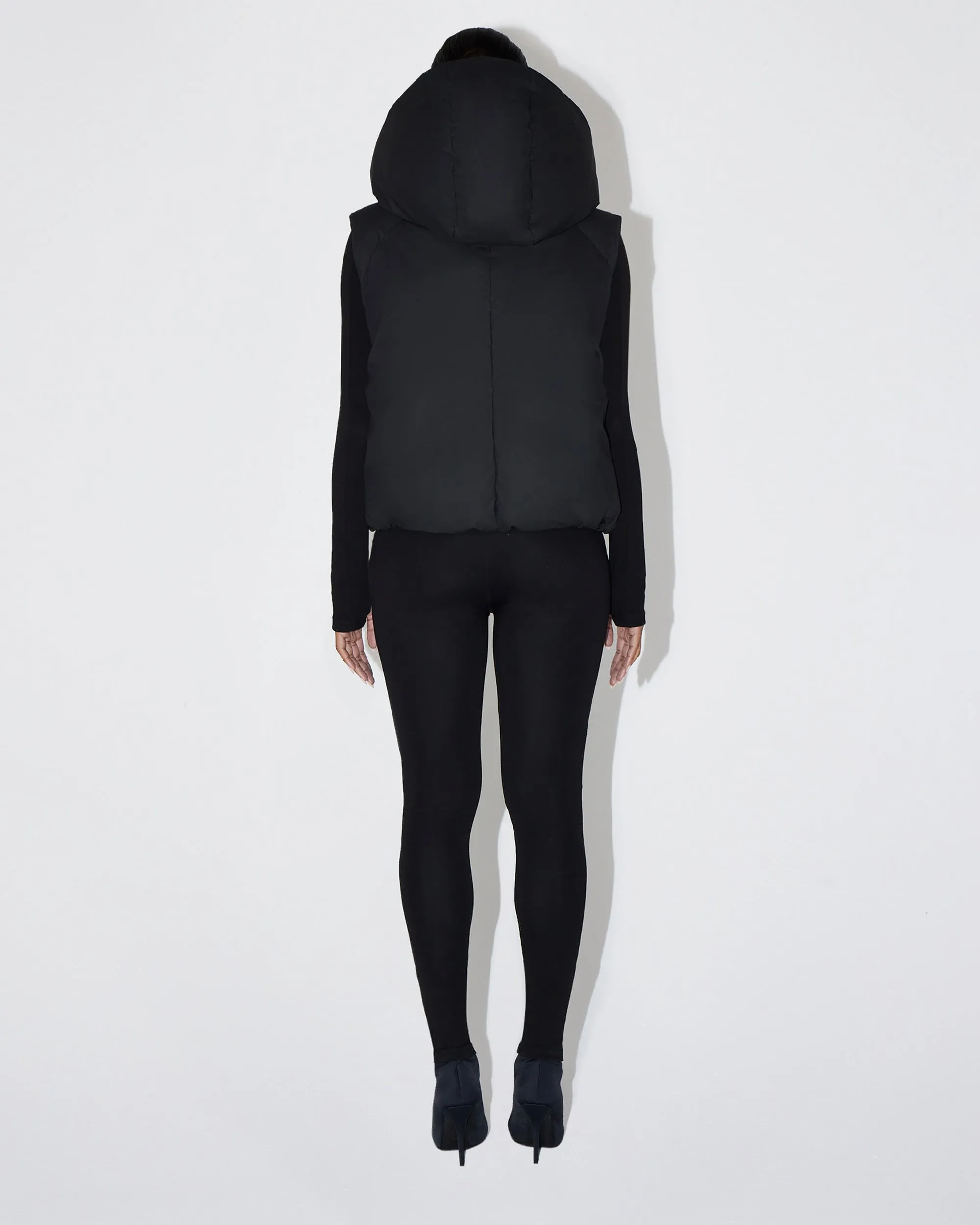 Puffer Vest | Black sold by KHY product image thumbnail 5