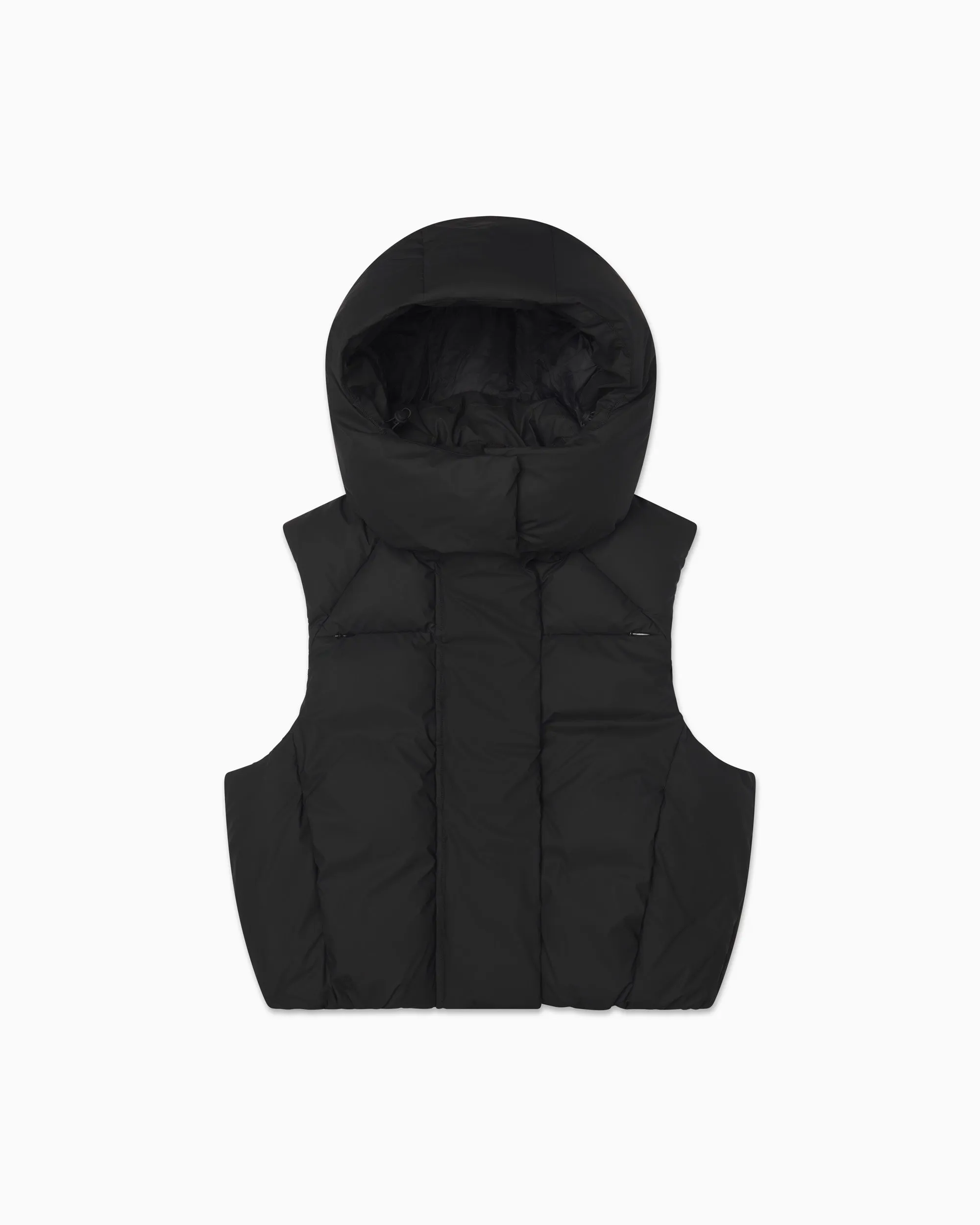 Puffer Vest | Black sold by KHY