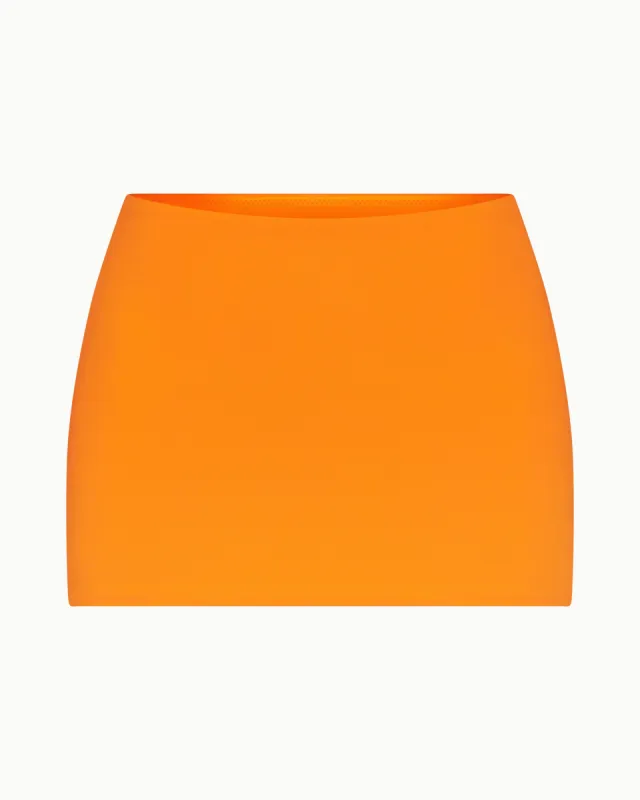 Ultra Mini Swim Skirt | Sunset sold by KHY