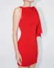 Sueded Stretch Knotted Mini Dress | Tomato sold by KHY