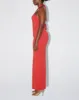 Soft Stretch Halter Maxi Dress | Cherry sold by KHY