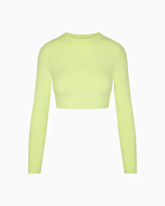 Long Sleeve Wrap Top | Limoncello sold by KHY