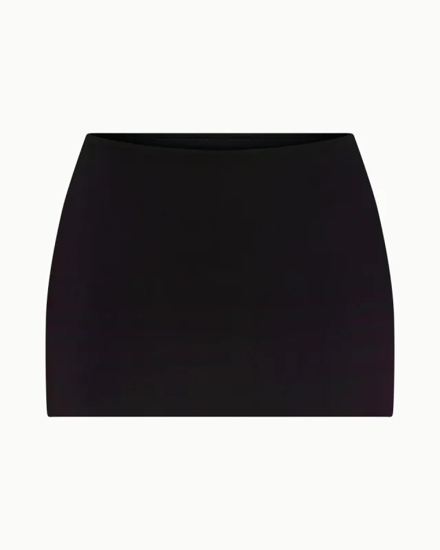 Ultra Mini Swim Skirt | Black sold by KHY