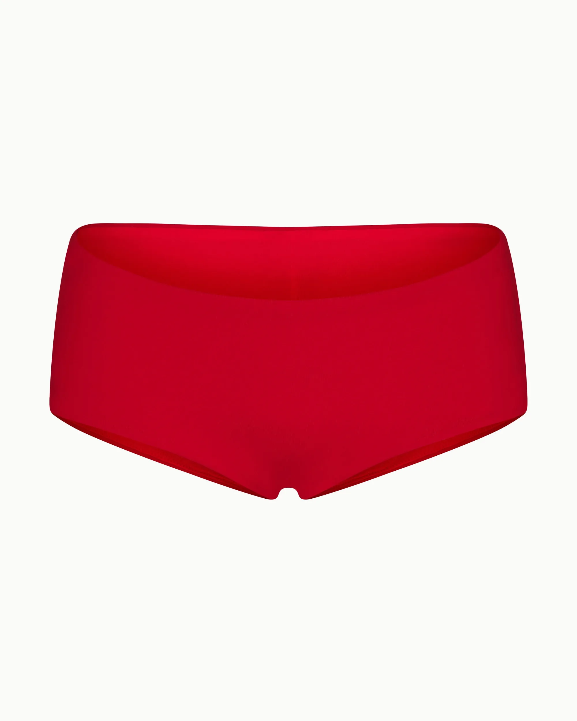 Low Rise Boyshort Bikini Bottom | Cherry sold by KHY