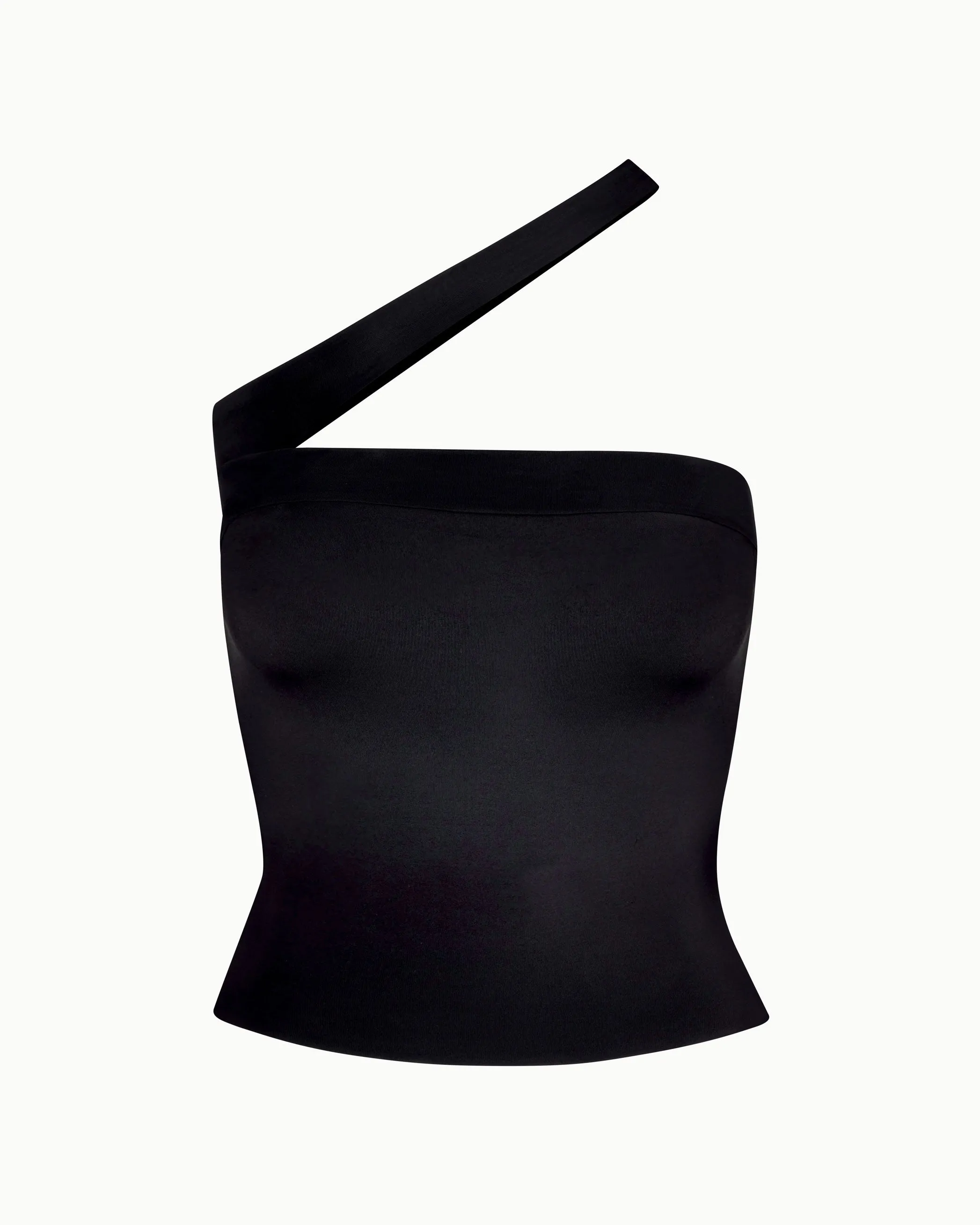 Sleek Stretch Tube Top | Black sold by KHY