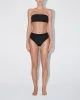High Waist Bikini Bottom | Black sold by KHY