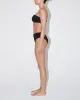High Waist Bikini Bottom | Black sold by KHY