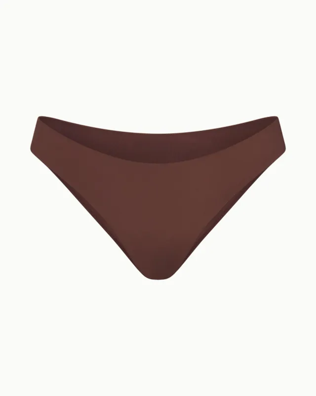 Low Rise Bikini Bottom | Chocolate sold by KHY