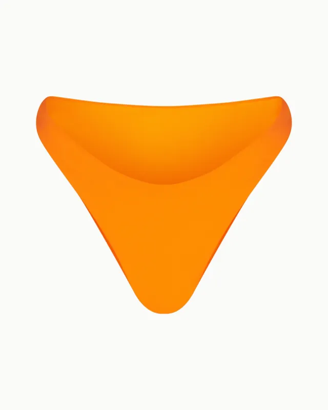 High Rise Bikini Bottom | Sunset sold by KHY