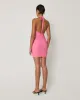Smooth Stretch Halter Mini Dress | Pink Peony sold by KHY