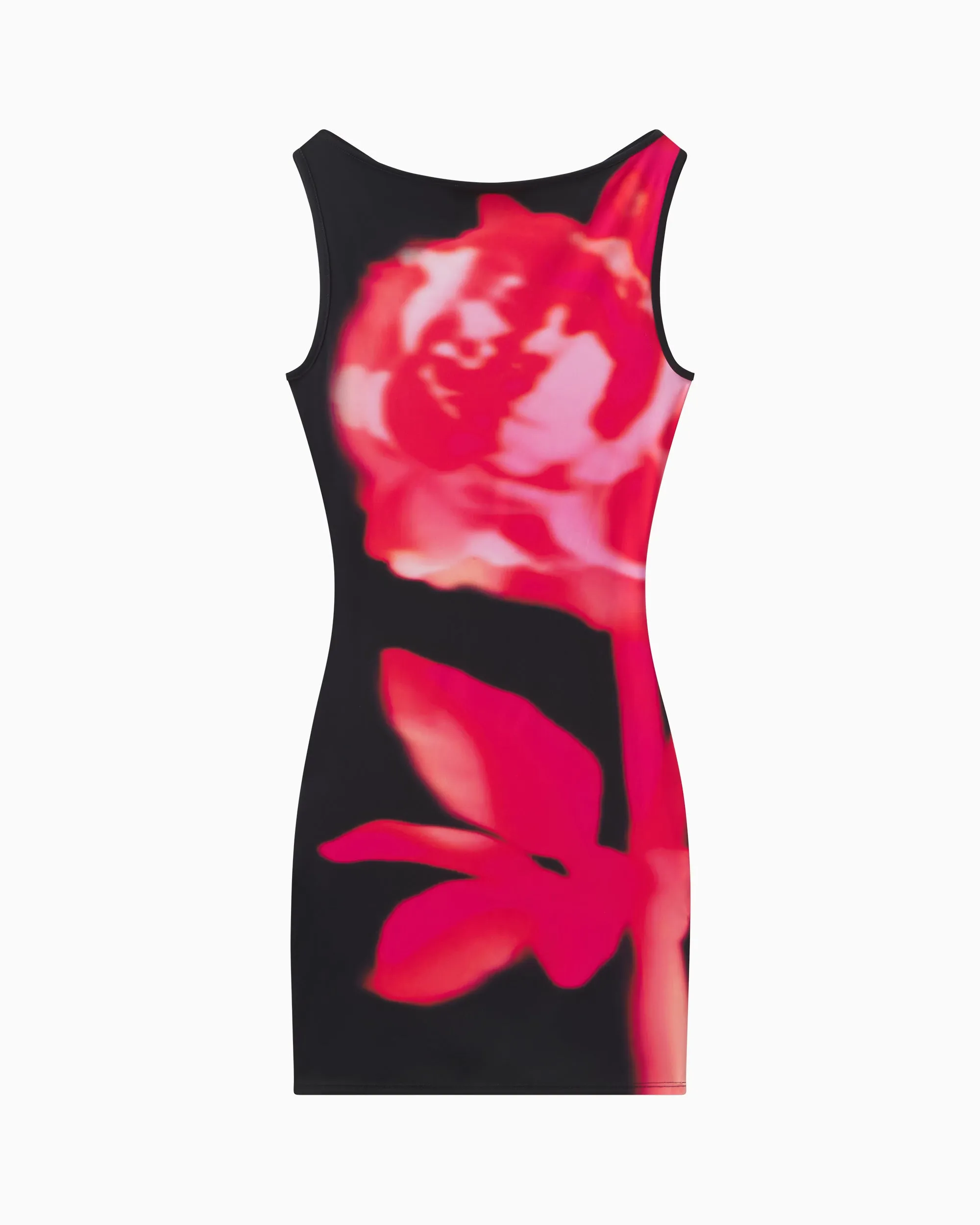 Smooth Stretch Tank Mini Dress | Black Peony sold by KHY product image thumbnail 2