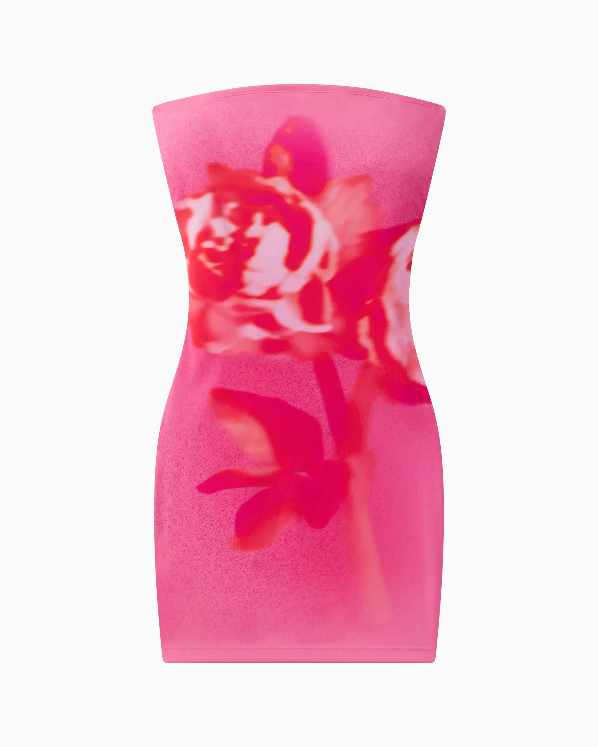 Smooth Stretch Strapless Mini Dress | Pink Peony sold by KHY product image thumbnail 2