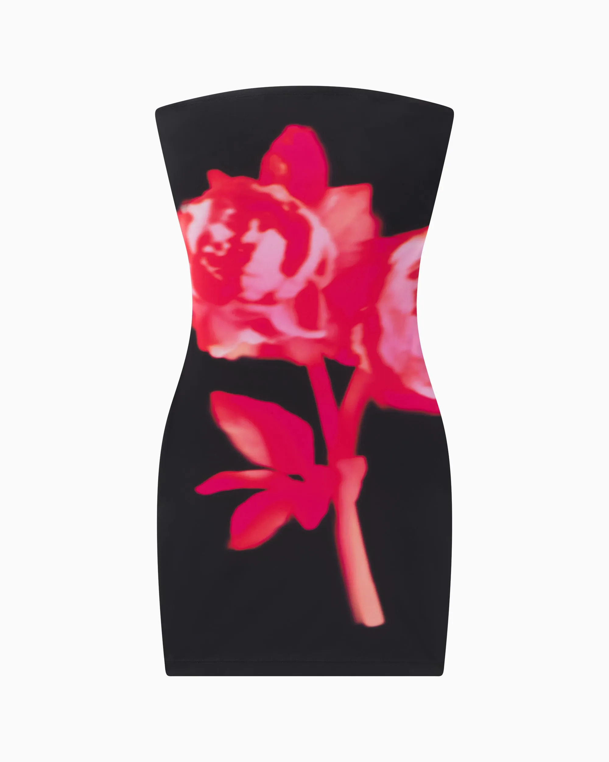 Smooth Stretch Strapless Mini Dress | Black Peony sold by KHY product image thumbnail 2