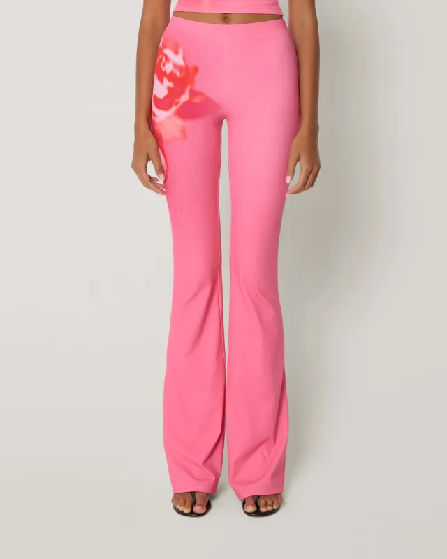 Smooth Stretch Low Rise Pant | Pink Peony sold by KHY