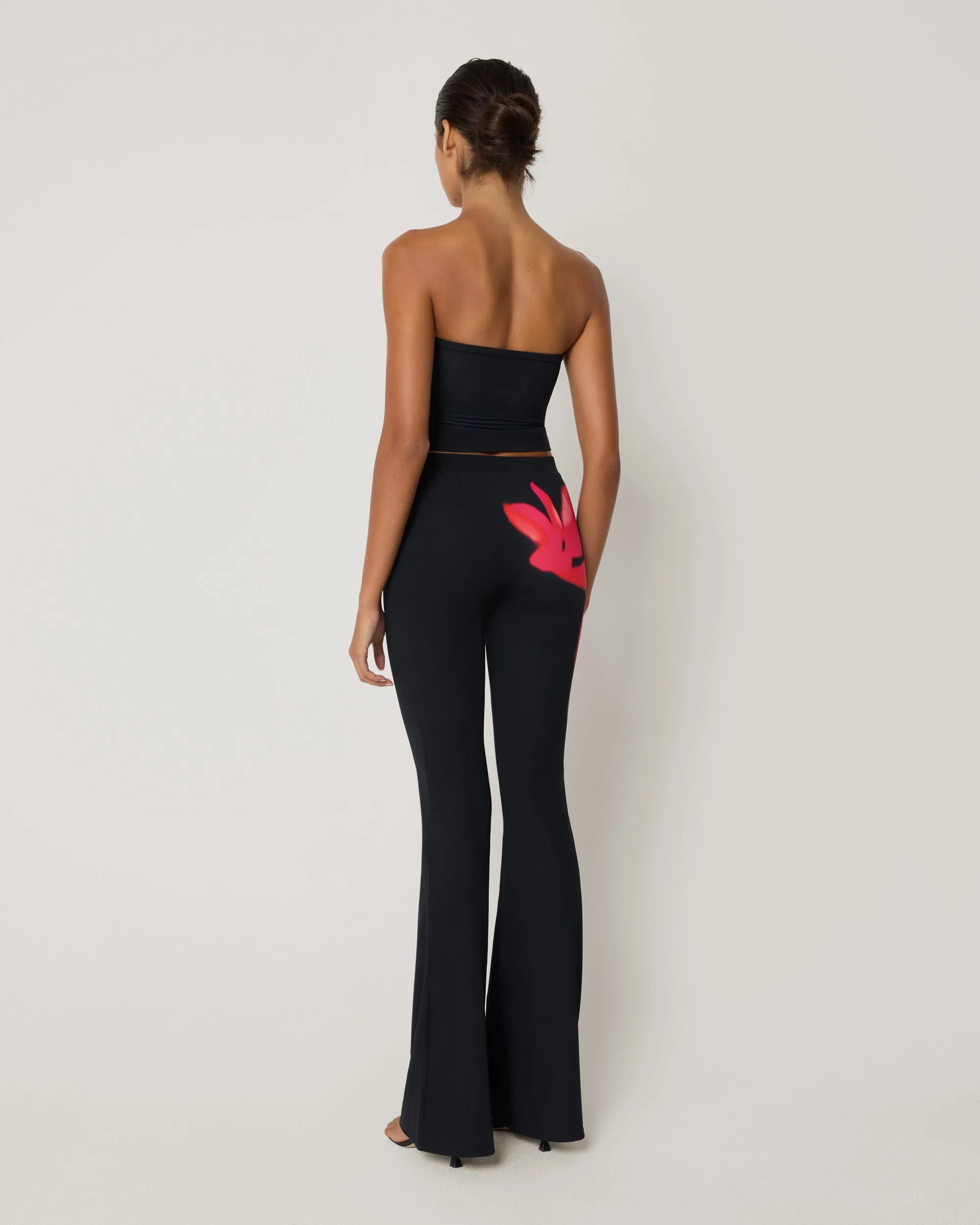 Smooth Stretch Tube Top | Black Peony sold by KHY product image thumbnail 5