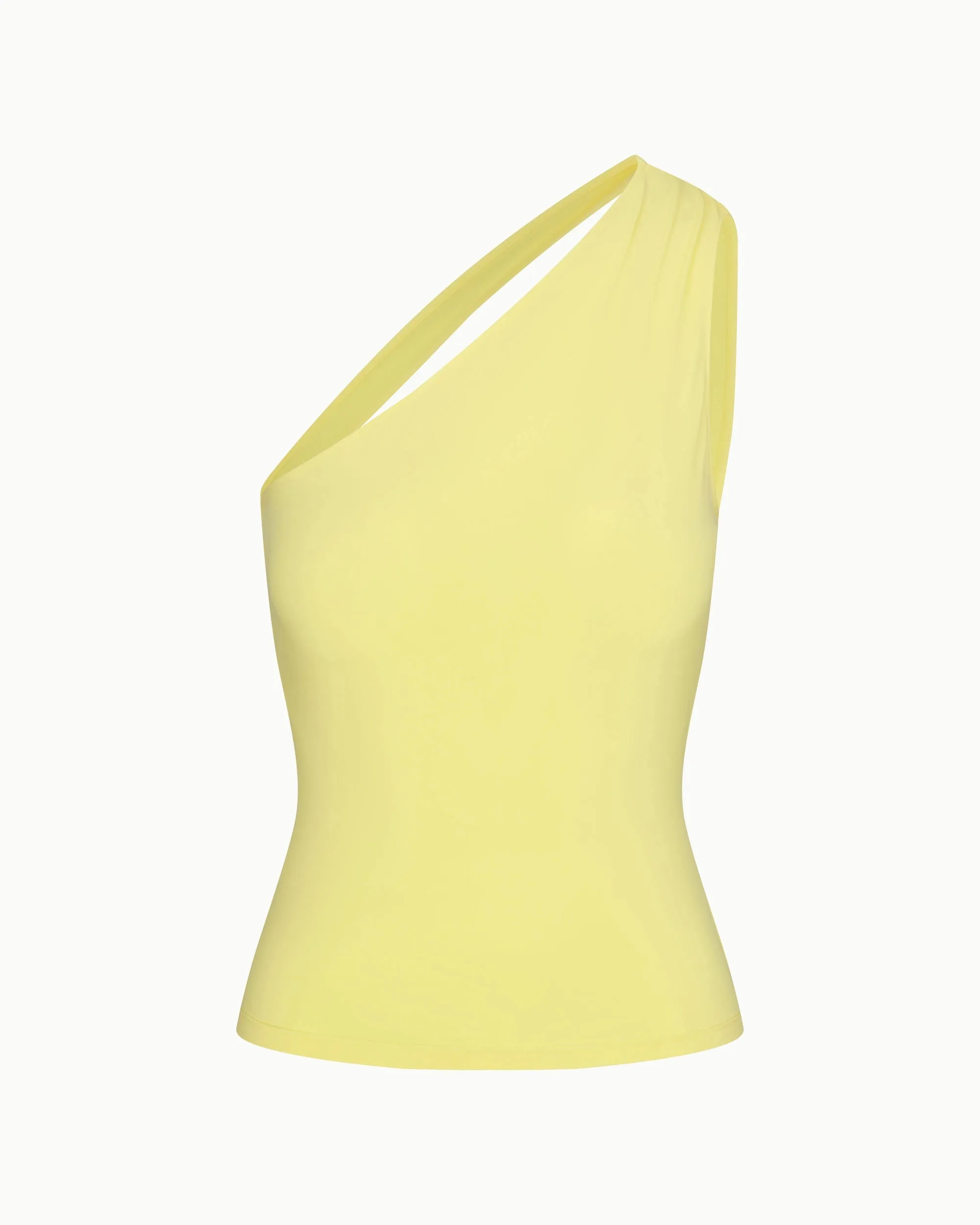 One Shoulder Cutout Tank | Golden sold by KHY product image thumbnail 2