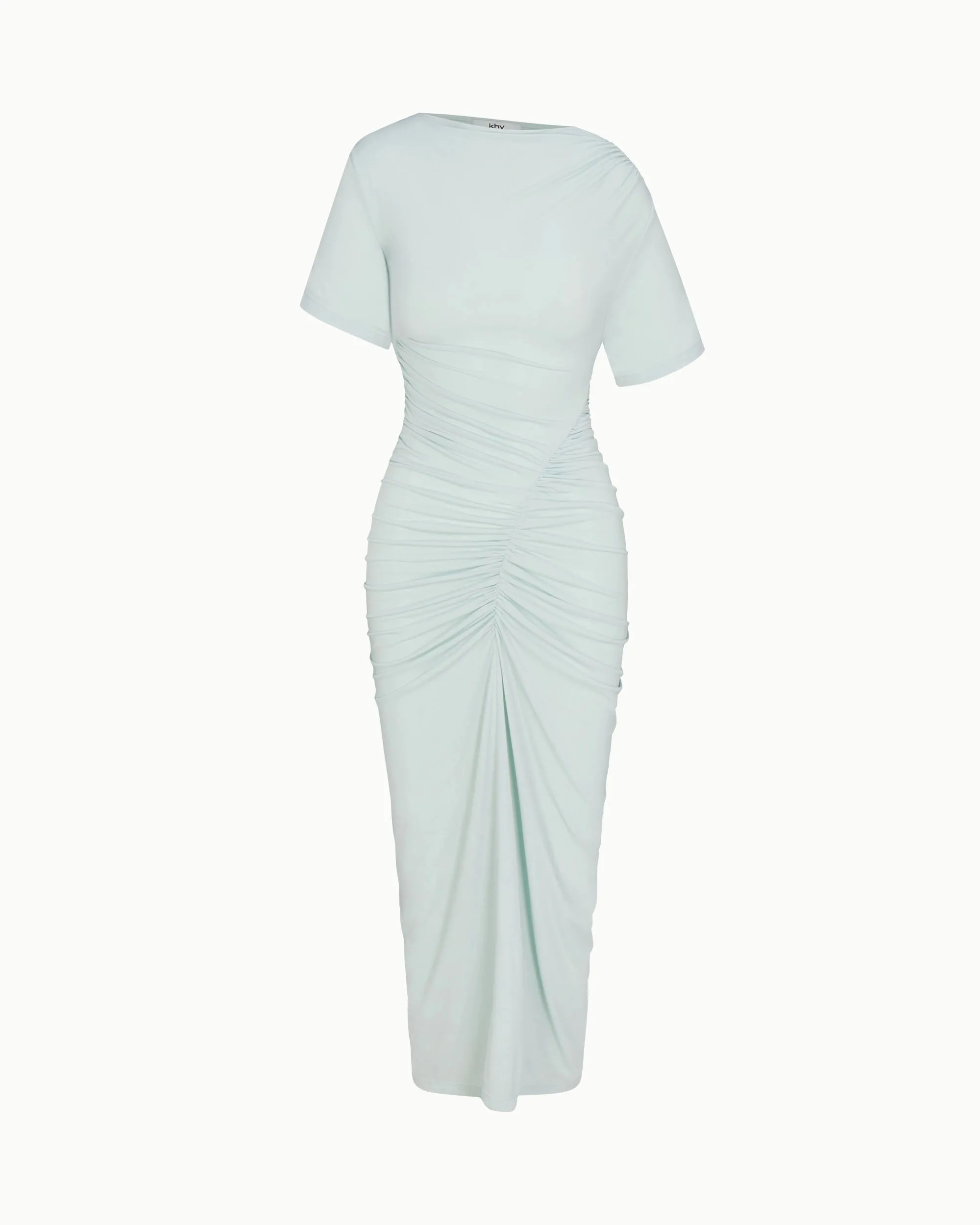 Asymmetrical Ruched Dress | Surf Spray sold by KHY product image thumbnail 2