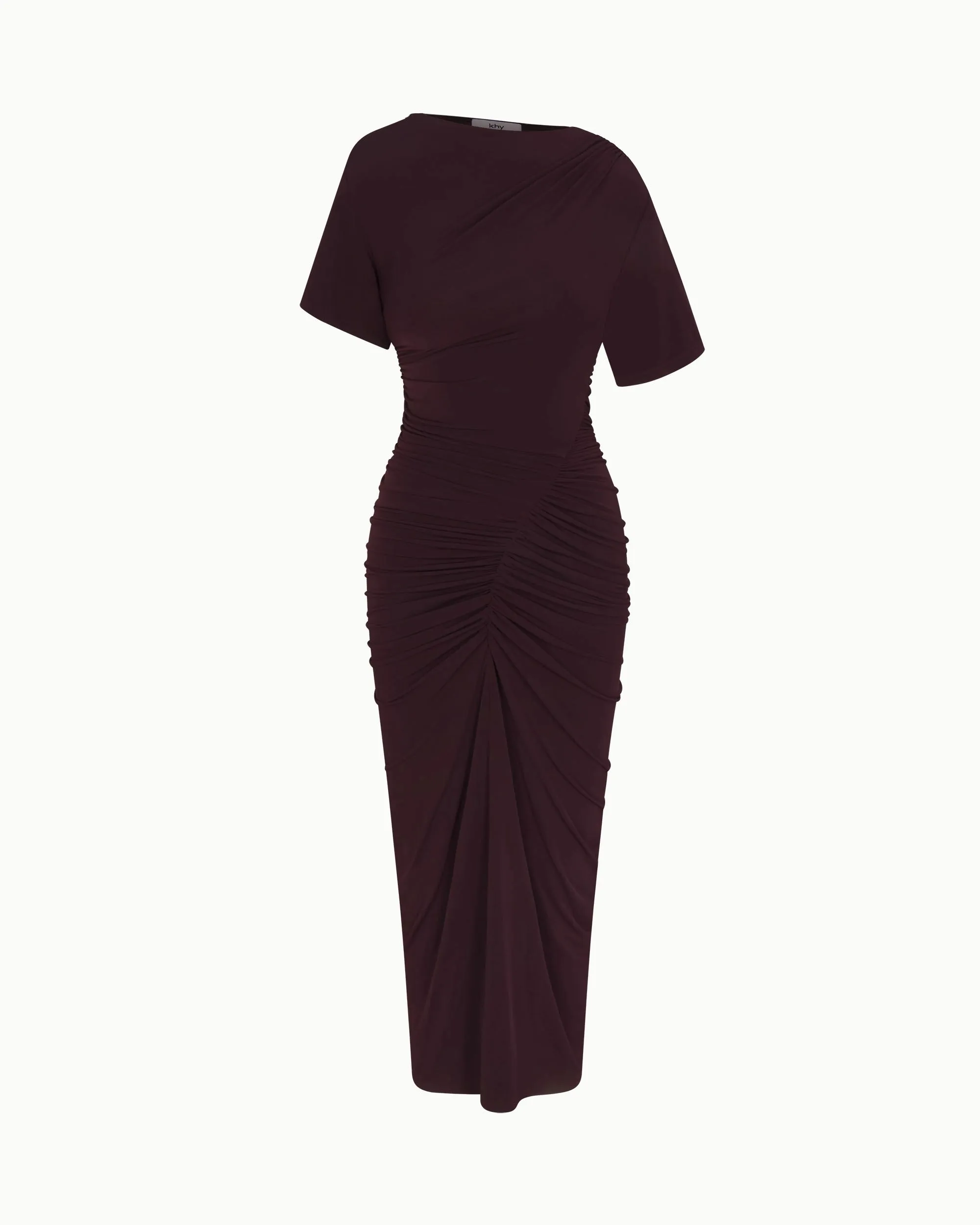 khy asymmetrical ruched dress Khy | Dresses | Khy X Atlein Asymmetrical Ruched Dress