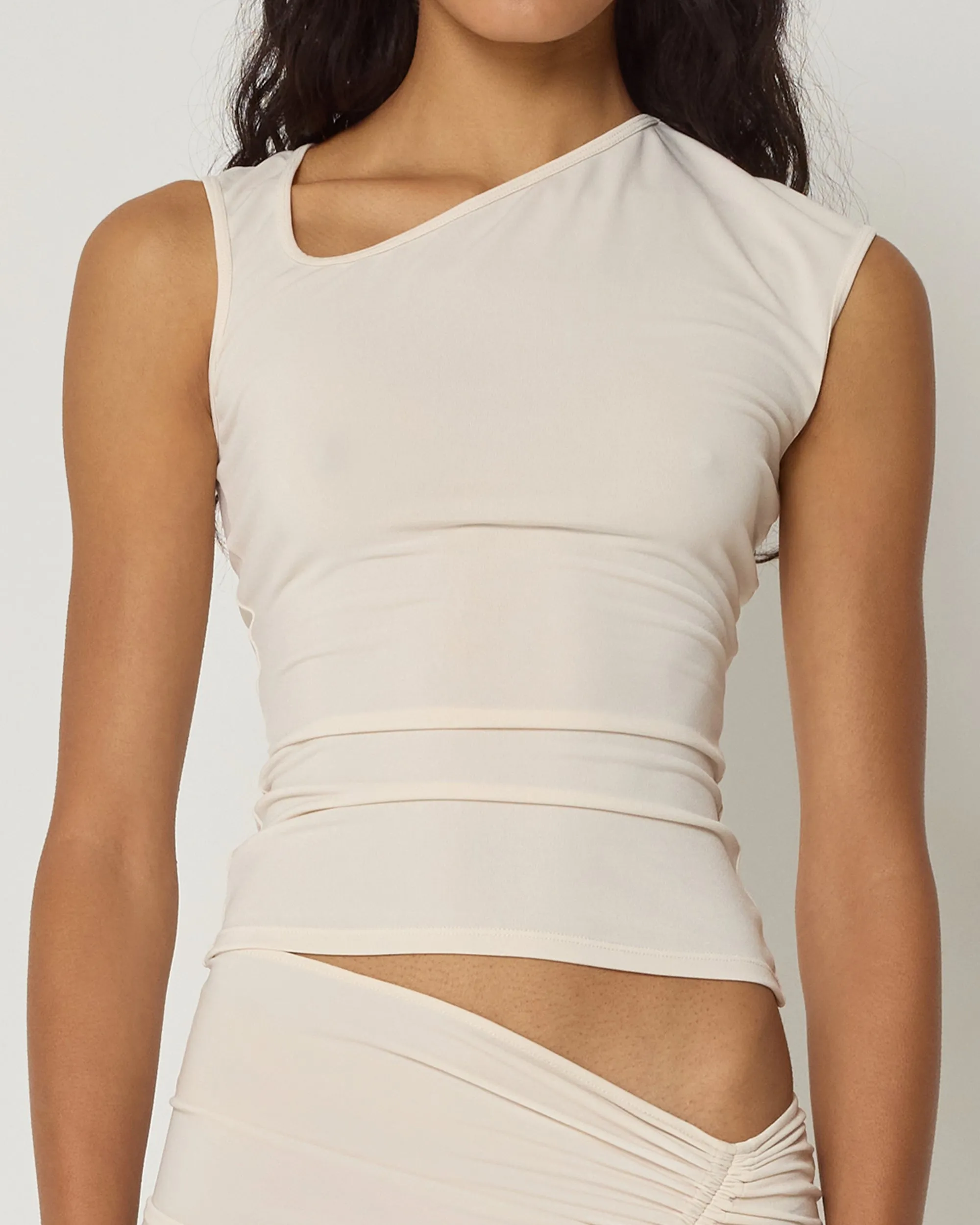 Asymmetrical Tank | Shell sold by KHY