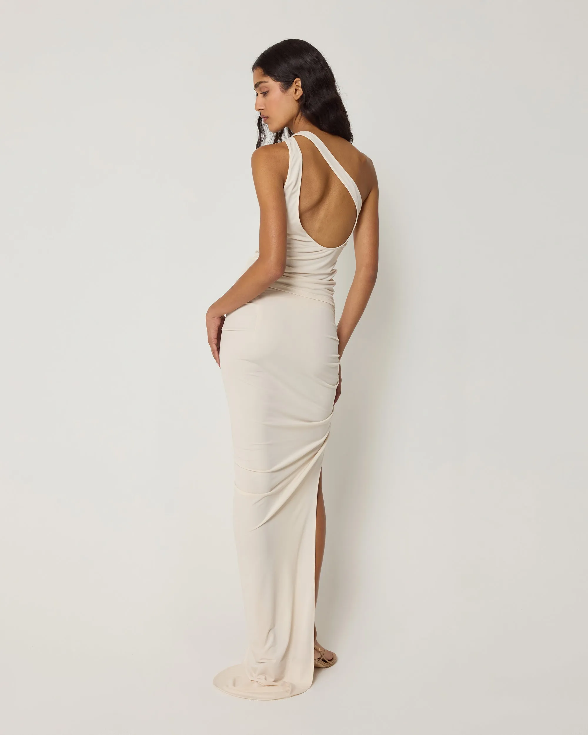 One Shoulder Cutout Tank | Shell sold by KHY product image thumbnail 5