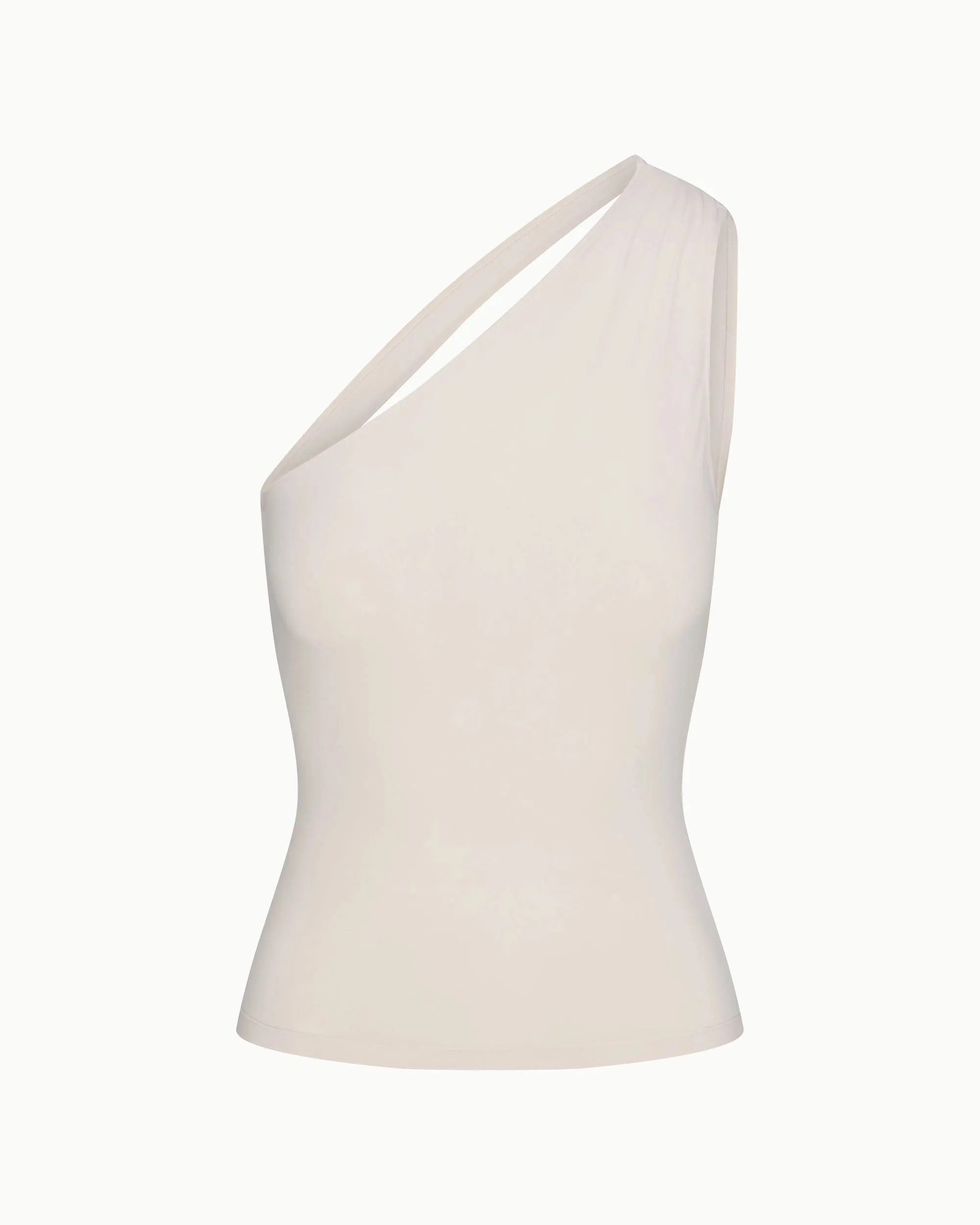 One Shoulder Cutout Tank | Shell sold by KHY product image thumbnail 2
