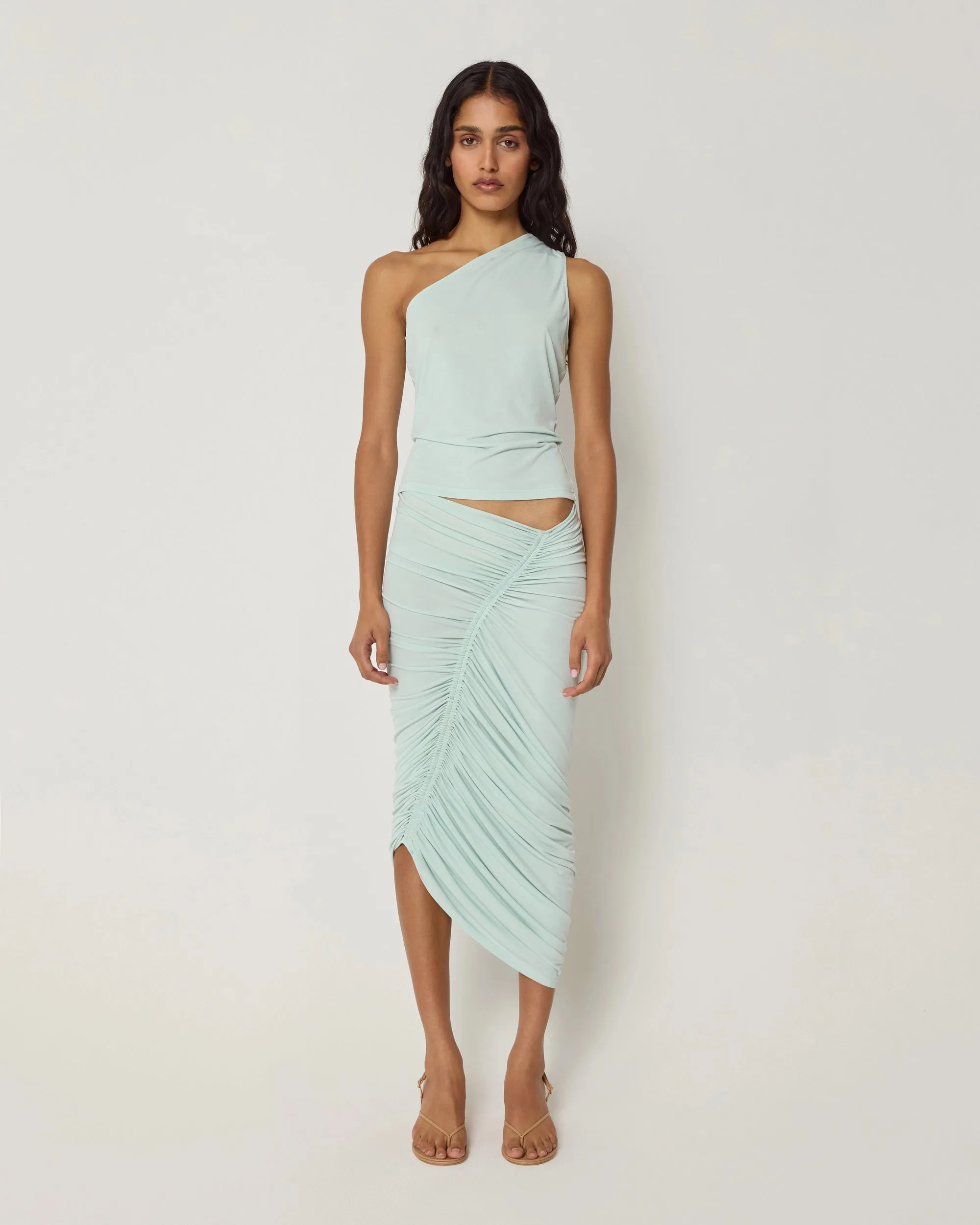 One Shoulder Cutout Tank | Surf Spray sold by KHY product image thumbnail 3