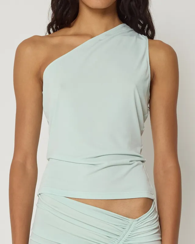 One Shoulder Cutout Tank | Surf Spray sold by KHY