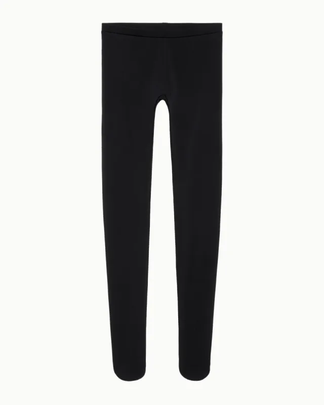 Footed Legging | Black sold by KHY
