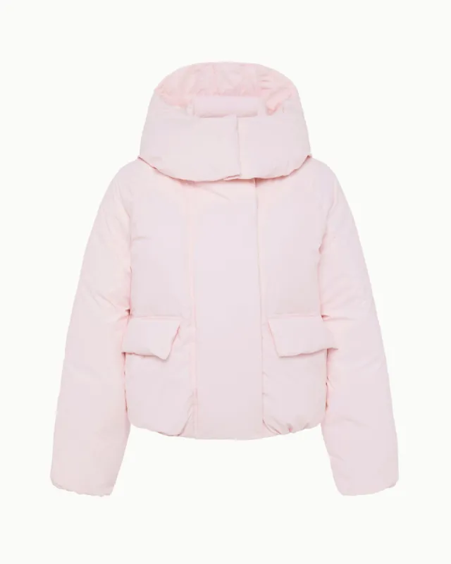 Standard Puffer Jacket | Powder Pink sold by KHY