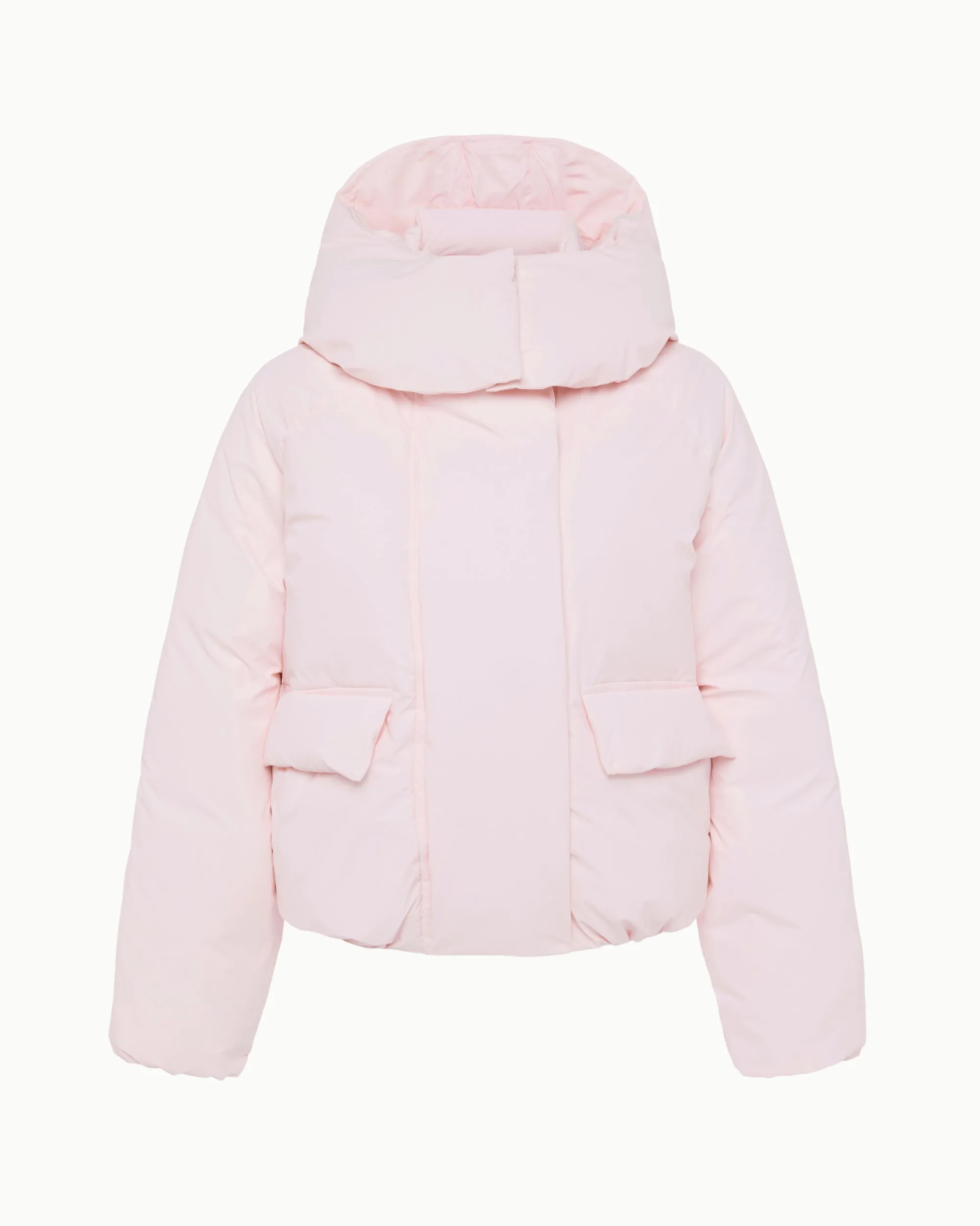 Standard Puffer Jacket | Powder Pink sold by KHY