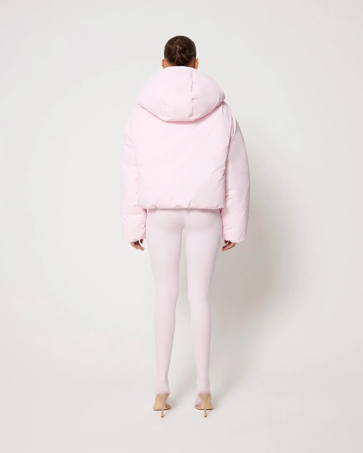 Standard Puffer Jacket | Powder Pink sold by KHY product image thumbnail 5