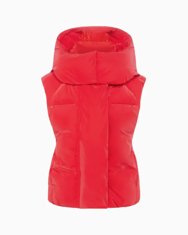 Puffer Vest | Scarlet sold by KHY